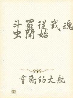 斗罗从武魂时之虫开始