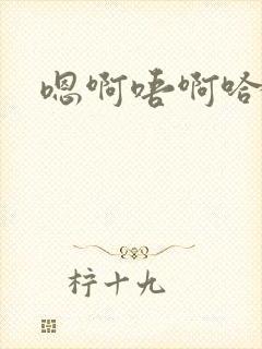 嗯啊唔啊哈啊封面