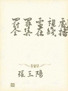 罚罪电视剧免费全集在线播放