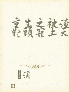 重生之被渣男死对头宠上天短剧免费观看封面
