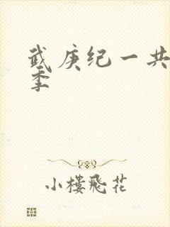 武庚纪一共有几季封面