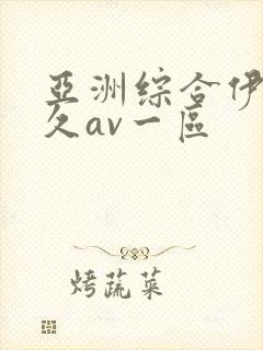 亚洲综合伊人久久av一区