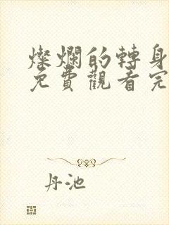 灿烂的转身短剧免费观看完整版高清封面