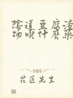 阴道豆腐渣分泌物吃什么药