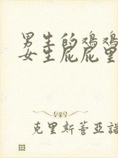 男生的鸡鸡插进女生屁屁里封面