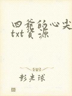 四爷的心尖宠妃txt资源