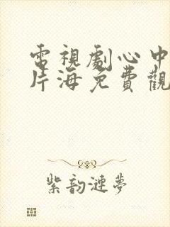 电视剧心中的那片海免费观看