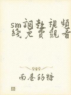 sm调教视频在线免费观看