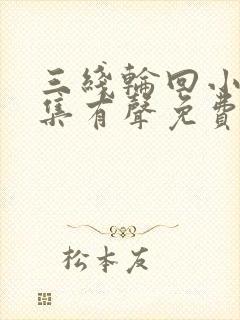 三线轮回小说全集有声免费听