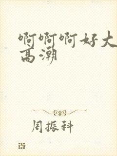 啊啊啊好大好爽高潮封面