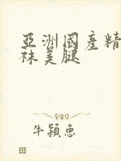 亚洲国产精品丝袜美腿