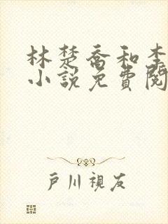 林楚乔和李向南小说免费阅读