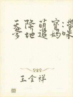 天降萌宝:带着爹地追妈咪