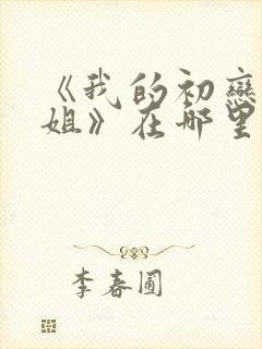 《我的初恋是姐姐》在哪里看