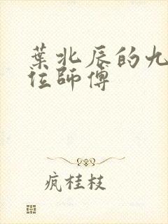 叶北辰的九十九位师傅封面