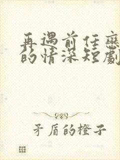 再遇前任恋上他的情深短剧免费看封面