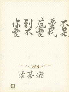 你到底爱不爱我爱不爱我是什么歌