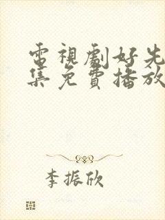 电视剧好先生全集免费播放