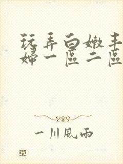 玩弄白嫩丰满熟妇一区二区