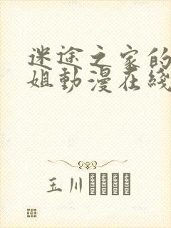 迷途之家的大姐姐动漫在线观看