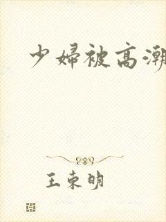 少妇被高潮内射