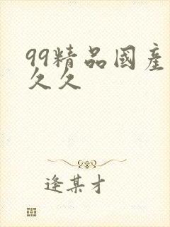 99精品国产久久久