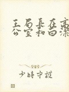 王局长在高义办公室和白洁