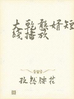 大乾憨婿短剧在线播放