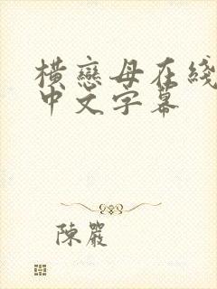 横恋母在线观看中文字幕封面