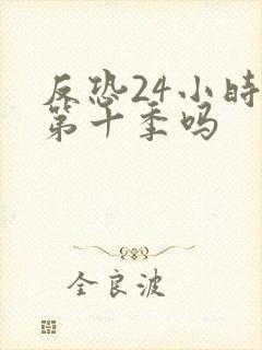 反恐24小时有第十季吗