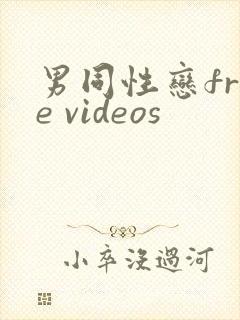 男同性恋free videos