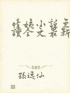 晴姨小说免费阅读全文最新章节