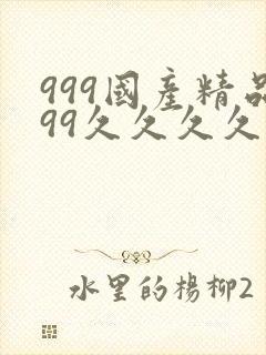 999国产精品99久久久久久