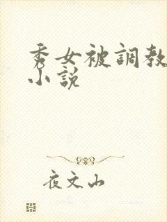 秀女被调教玩弄小说封面