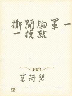 撕开胸罩一边亲一摸就封面