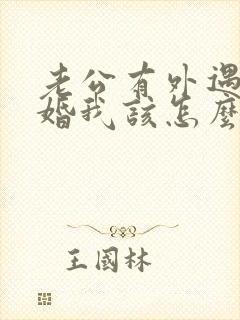 老公有外遇要离婚我该怎么办