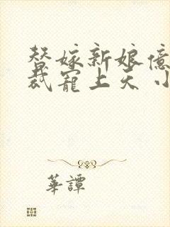 替嫁新娘亿万总裁宠上天 小说封面