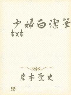 少妇白洁笔趣阁txt