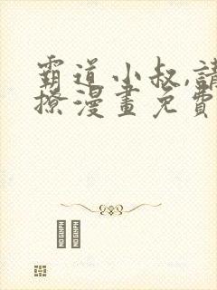 霸道小叔,请轻撩漫画免费高清完整版封面