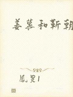 姜慕和靳朝封面