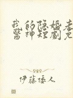 我的隐婚老婆是医神短剧免费观看