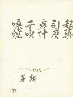 嗓子疼引起的发烧吃什么药