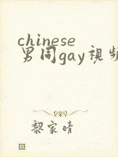 chinese男同gay视频网站