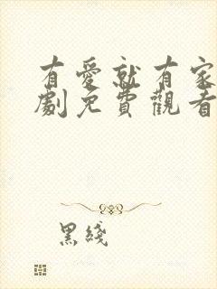 有爱就有家电视剧免费观看