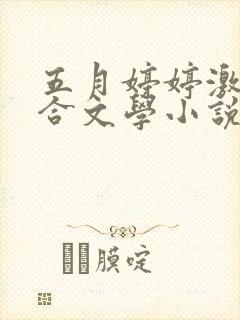 五月婷婷激情综合文学小说封面