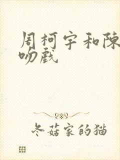 周柯宇和陈妍希吻戏