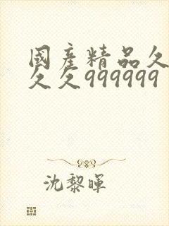 国产精品久久久久久999999