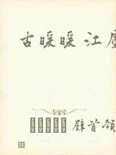古暖暖 江尘御