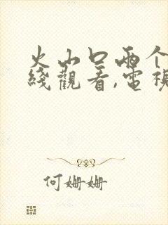 火山口两个人在线观看,电视剧免费观看