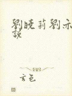 刘晓莉刘亦菲小说